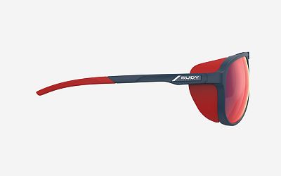 Превью  Велоочки RUDY PROJECT Stardash Blue Navy Matte, Линзы: Multilaser Red (SP813847-0001)